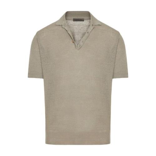 Polo Shirts Corneliani , Gray , Heren