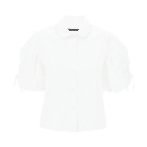 Blouses Shirts Simone Rocha , White , Dames