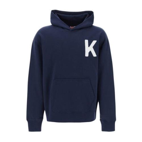 Hoodies Kenzo , Blue , Heren