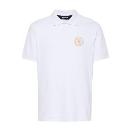 Polo Shirts Just Cavalli , White , Heren