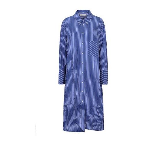 Shirt Dresses Liviana Conti , Blue , Dames