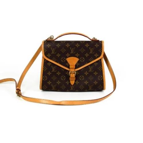 Pre-owned Leather louis-vuitton-bags Louis Vuitton Vintage , Brown , D...