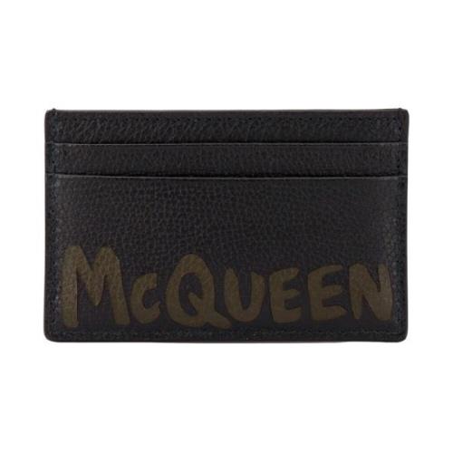 Wallets & Cardholders Alexander McQueen , Black , Heren