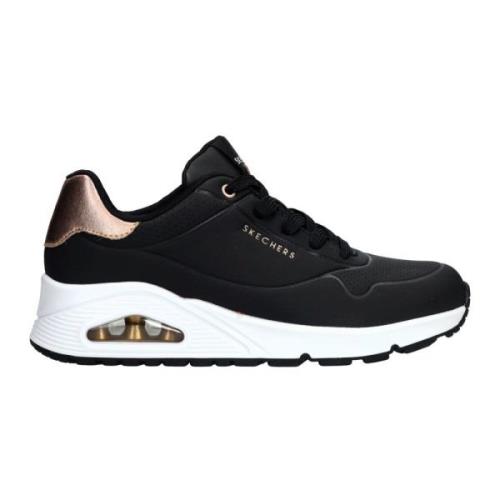 Gouden Luchtsneaker Skechers , Black , Dames