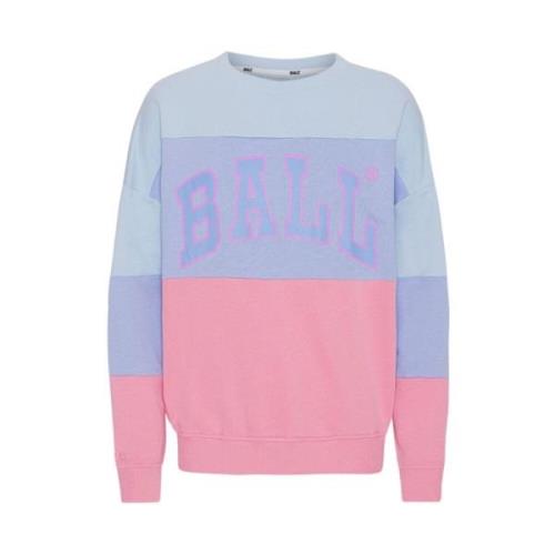 Pastel Dream Sweatshirt Ball , Multicolor , Dames
