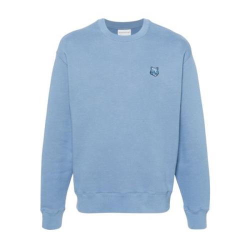 Sweatshirts Maison Kitsuné , Blue , Heren
