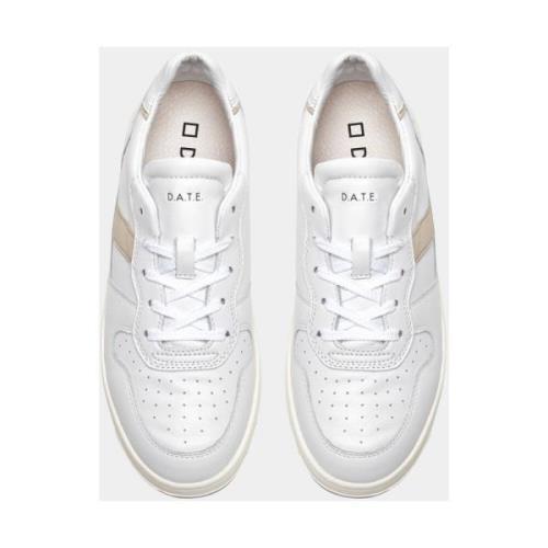 Witte Court 2.0 Sneakers D.a.t.e. , White , Dames