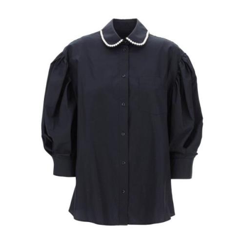 Blouses Shirts Simone Rocha , Black , Dames