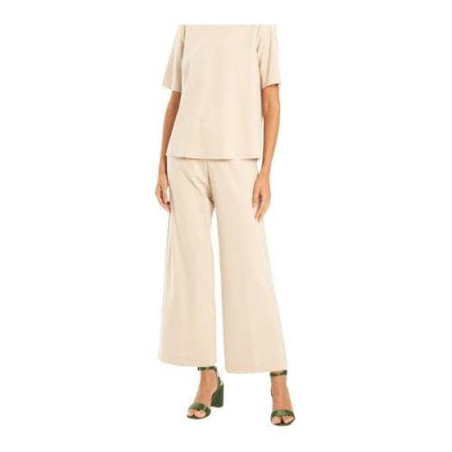 Trousers Vicario Cinque , Beige , Dames