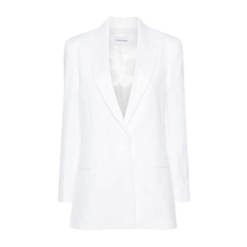 Blazers Calvin Klein , White , Dames