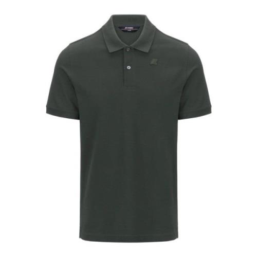 Polo Shirts K-Way , Green , Heren