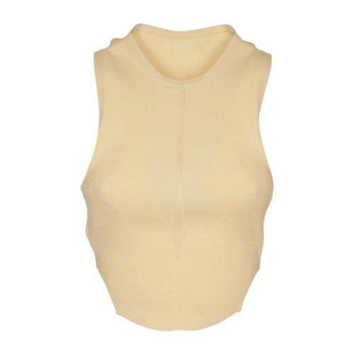 Sleeveless Tops Philosophy di Lorenzo Serafini , Beige , Dames