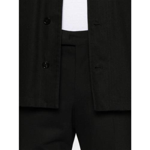 Trousers PT Torino , Black , Heren