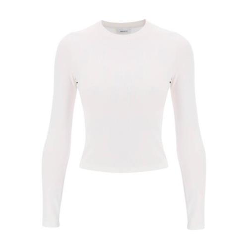 Sweatshirts Wardrobe.nyc , White , Dames