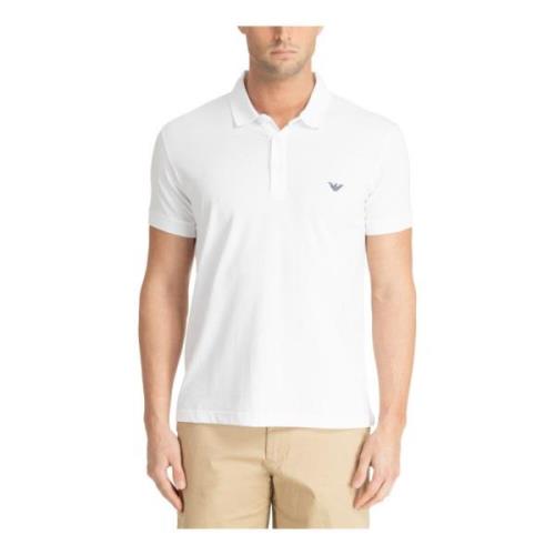 Polo shirt Emporio Armani , White , Heren