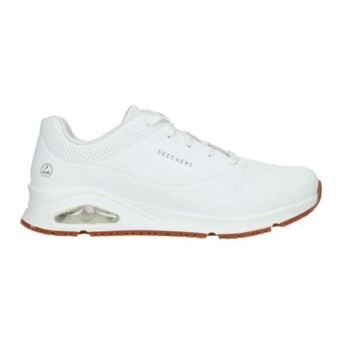 Skechers Work Relaxed Fit Uno Slipresistant Sutal sneaker Skechers , W...