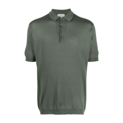 Polo Shirts John Smedley , Green , Heren