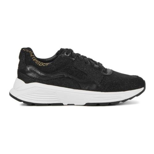 Sneakers Zwart Xsensible , Black , Dames