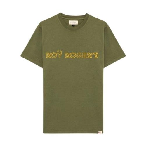 Shirts Roy Roger's , Green , Heren