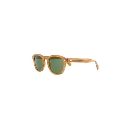 Blonde zonnebril, Must-Have Style Moscot , Brown , Unisex
