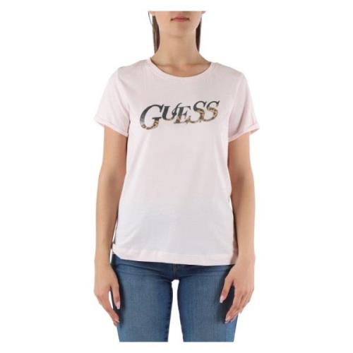 Tops Guess , Pink , Dames