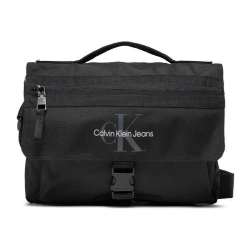 Handbags Calvin Klein , Black , Heren