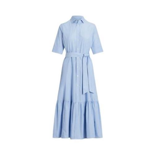 Shirt Dresses Polo Ralph Lauren , Blue , Dames