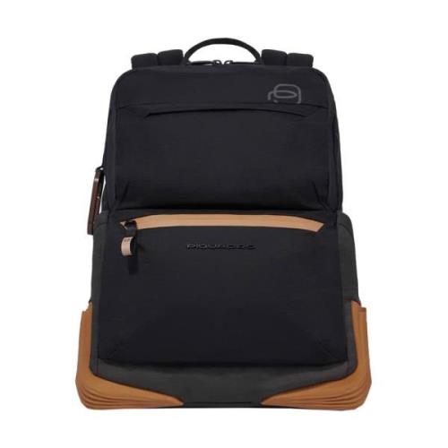 Backpacks Piquadro , Black , Unisex