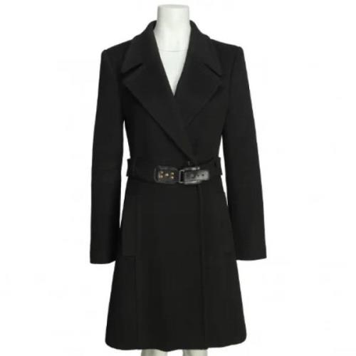 Pre-owned Fabric outerwear Gucci Vintage , Black , Dames