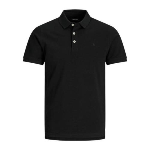 Polo Shirts Jack & Jones , Black , Heren