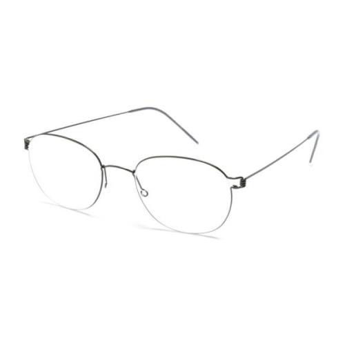 Zwarte optische bril, veelzijdig en stijlvol Lindbergh , Black , Unise...