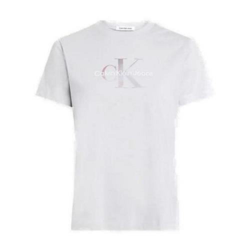 T-Shirts Calvin Klein Jeans , White , Dames