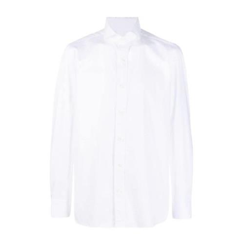 Formal Shirts Borrelli , White , Heren