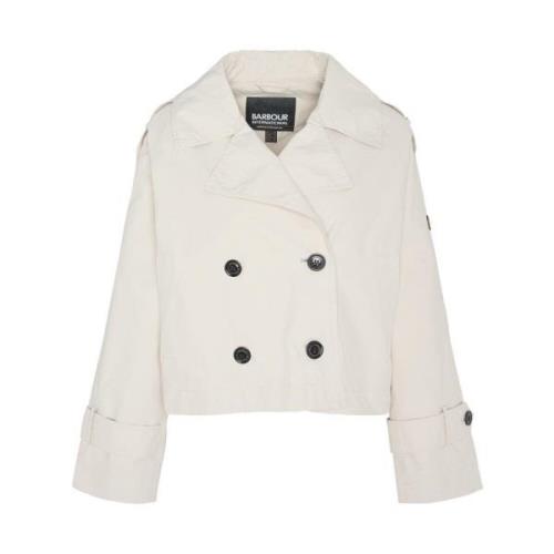 Light Jackets Barbour , White , Dames