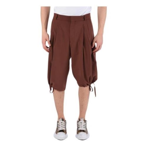 Casual Shorts Bonsai , Brown , Heren