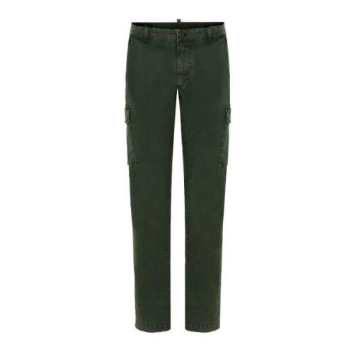 Groene Cargo Broek Mason's , Green , Heren