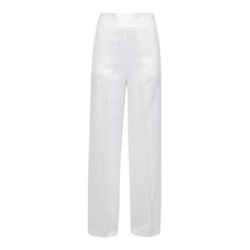 Trousers Alessia Santi , White , Dames