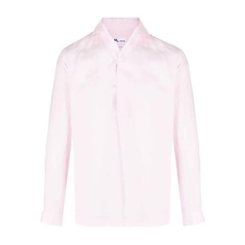 Roze Piero Shirt Doppiaa , Pink , Heren
