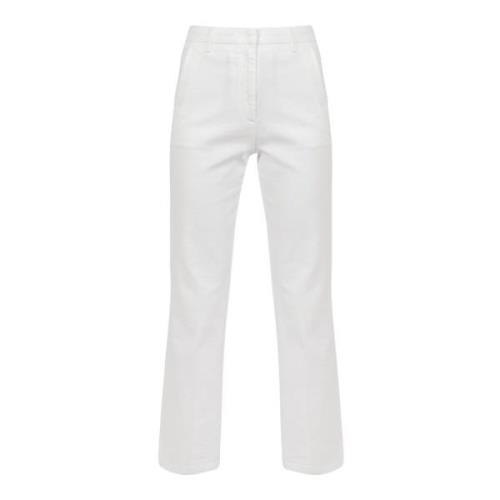 Trousers Department Five , White , Dames