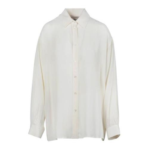 Blouses & Shirts Semicouture , White , Dames