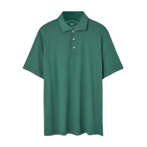 Polo Shirts Fedeli , Green , Heren
