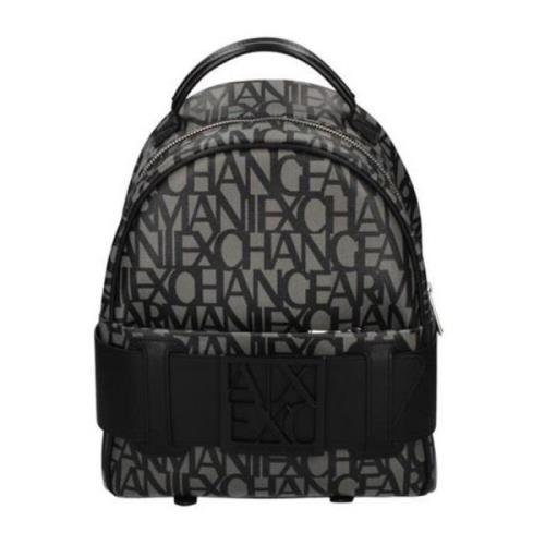 Backpacks Armani Exchange , Black , Dames