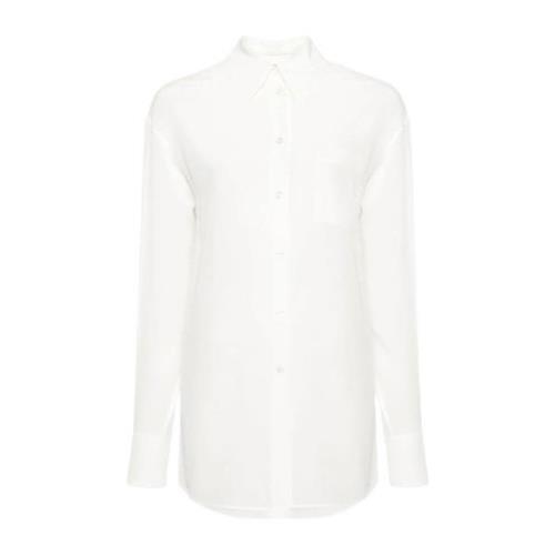 Rovigo Overhemd Sportmax , White , Dames