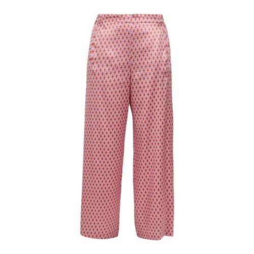 Trousers NIU , Pink , Dames