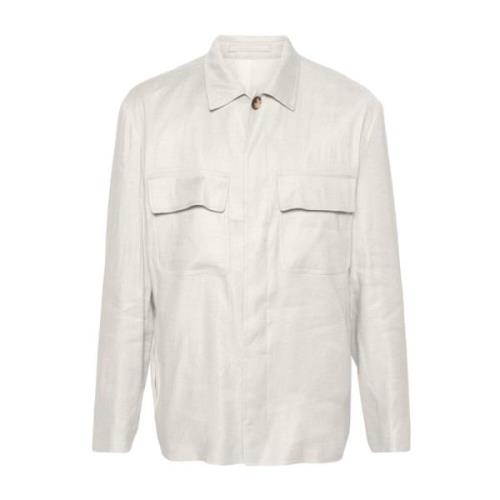 Light Jackets Lardini , White , Heren