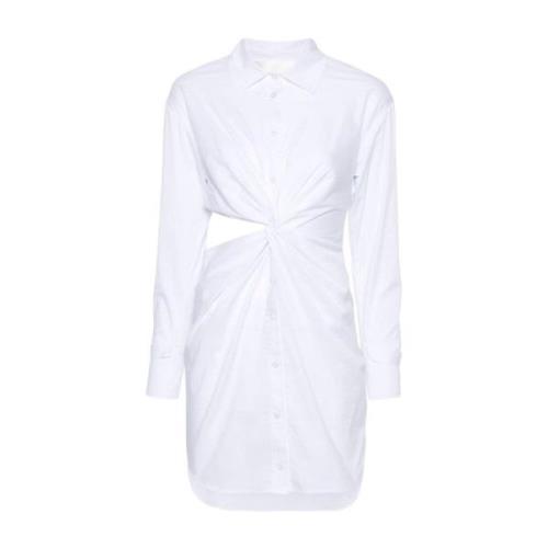 Shirt Dresses Blugirl , White , Dames