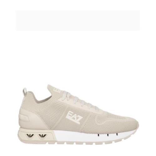 Sneakers Emporio Armani EA7 , Beige , Heren