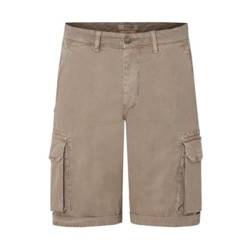Casual Shorts 40Weft , Brown , Heren