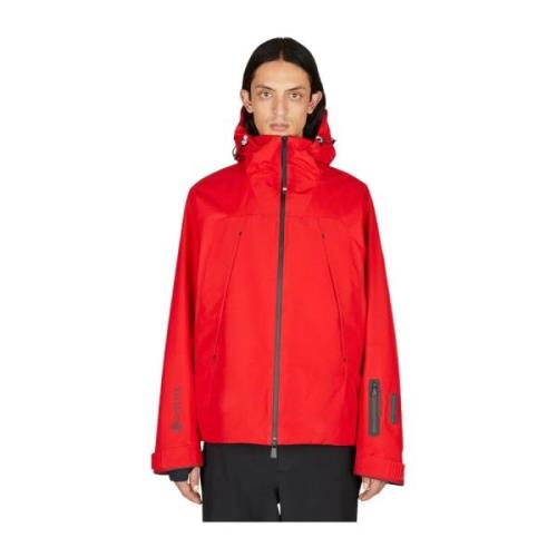 Jackets Moncler , Red , Heren