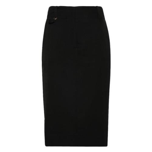 Pencil Skirts Jacquemus , Black , Dames